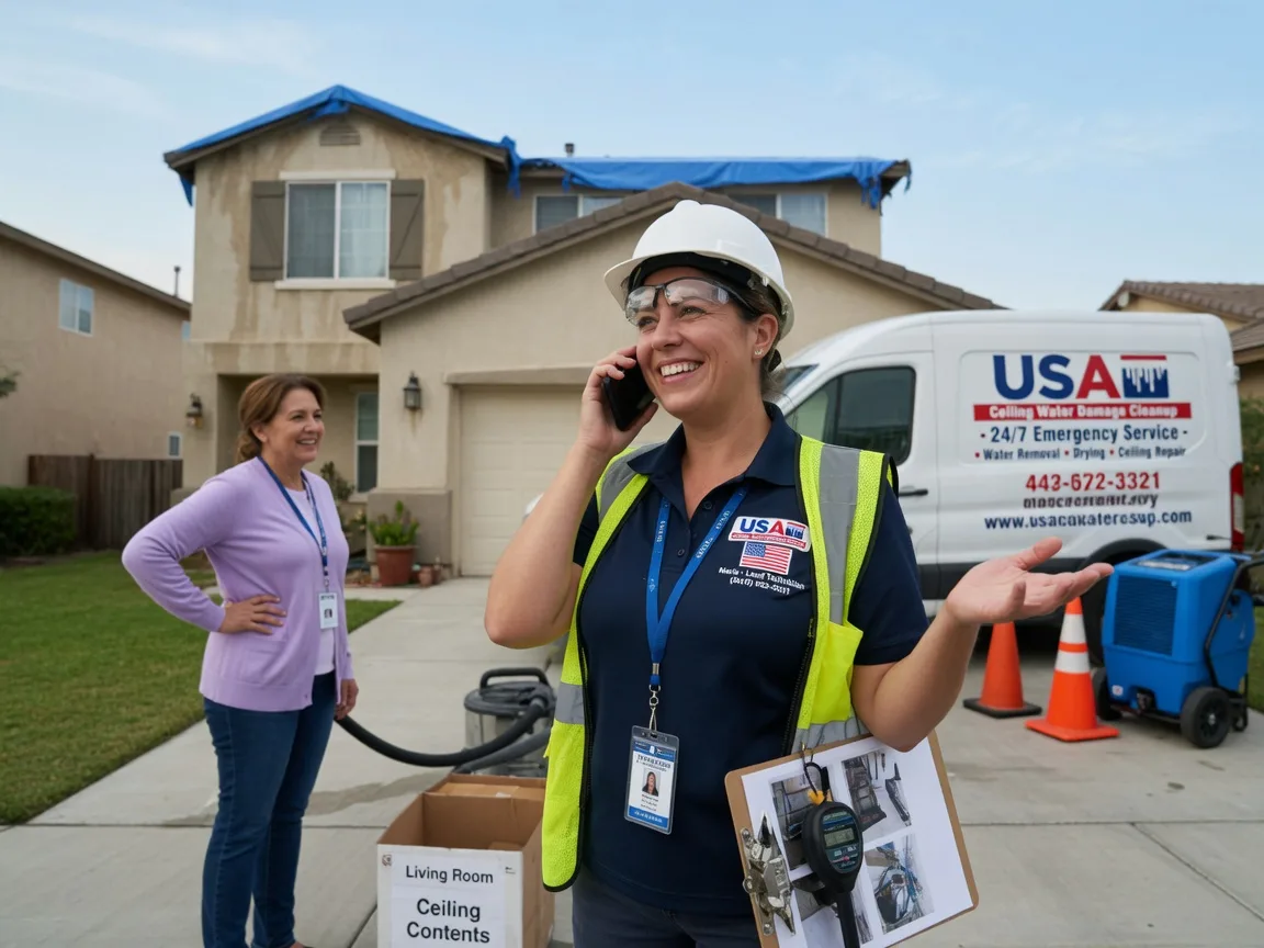 Ceiling Water Damage Restoration Odessa, DE FAQs